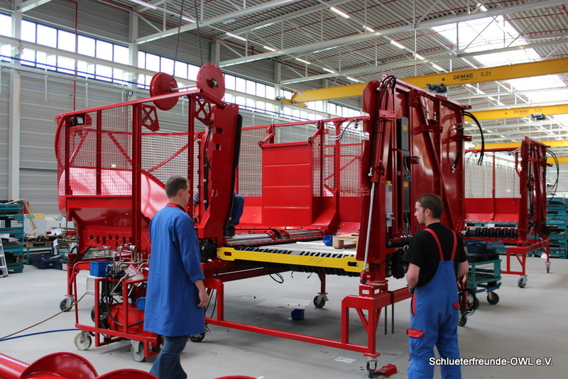 Besuch bei der Fa. Grimme, Bild 26
