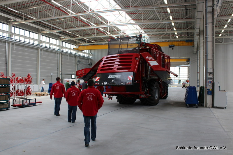 Besuch bei der Fa. Grimme, Bild 27
