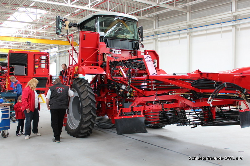 Besuch bei der Fa. Grimme, Bild 28
