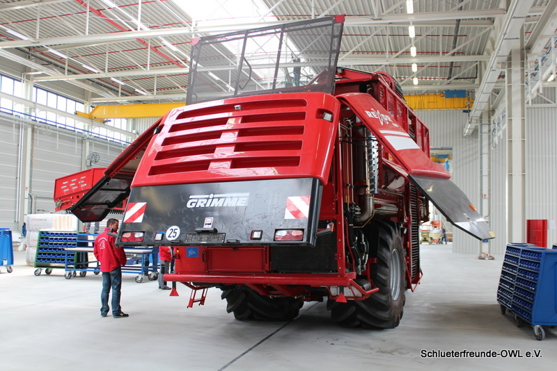 Besuch bei der Fa. Grimme, Bild 29