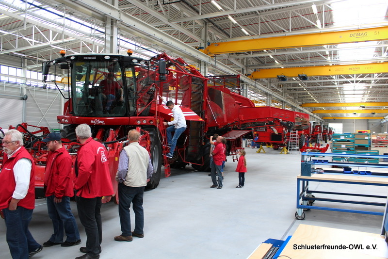 Besuch bei der Fa. Grimme, Bild 31