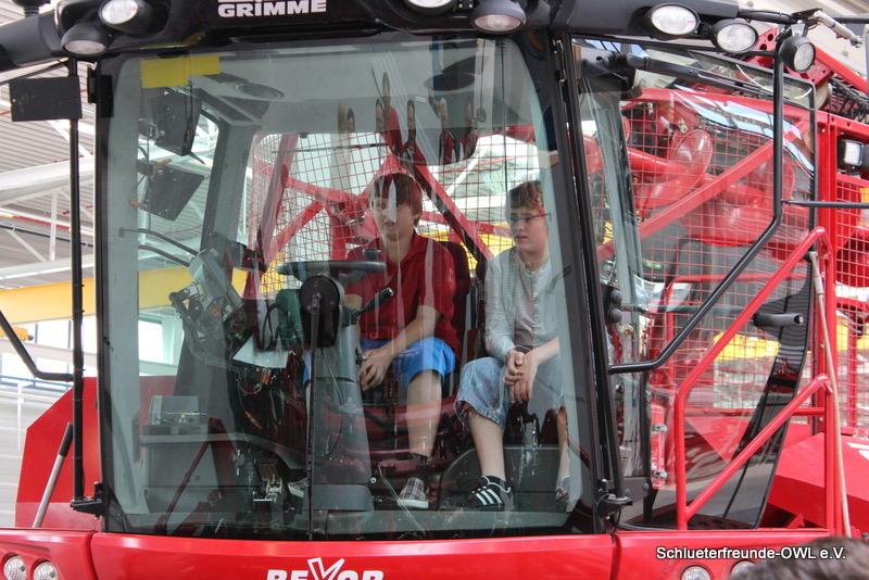 Besuch bei der Fa. Grimme, Bild 32