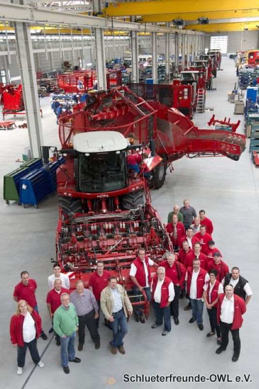 Besuch bei der Fa. Grimme, Bild 33