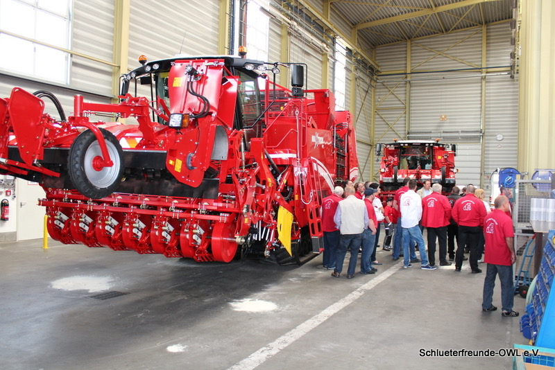 Besuch bei der Fa. Grimme, Bild 47