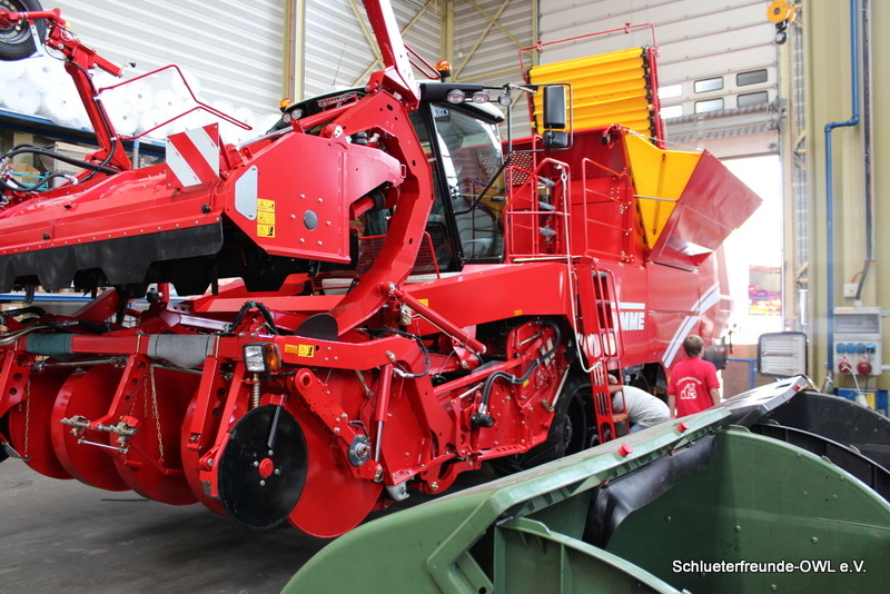 Besuch bei der Fa. Grimme, Bild 48