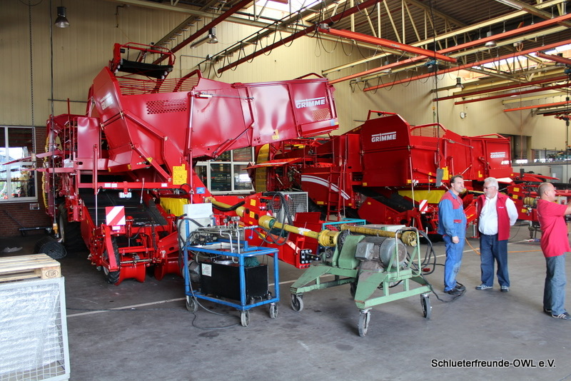 Besuch bei der Fa. Grimme, Bild 49