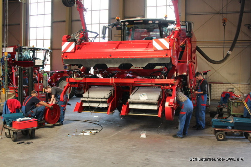 Besuch bei der Fa. Grimme, Bild 50