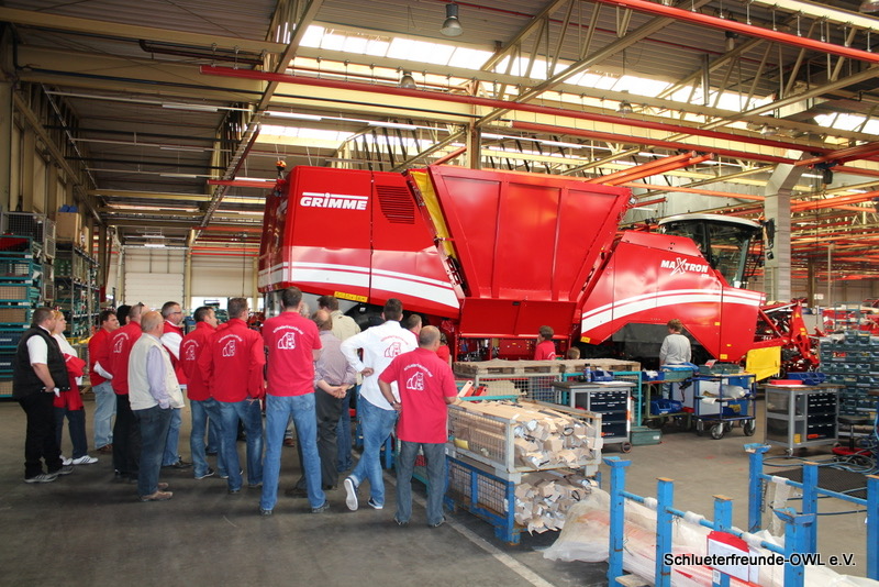 Besuch bei der Fa. Grimme, Bild 52