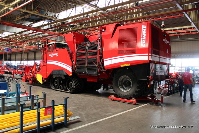 Besuch bei der Fa. Grimme, Bild 53