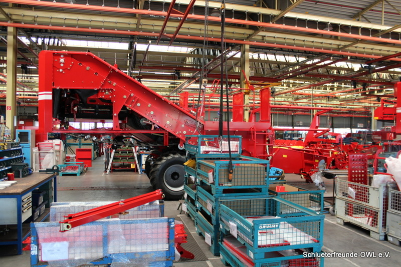 Besuch bei der Fa. Grimme, Bild 67