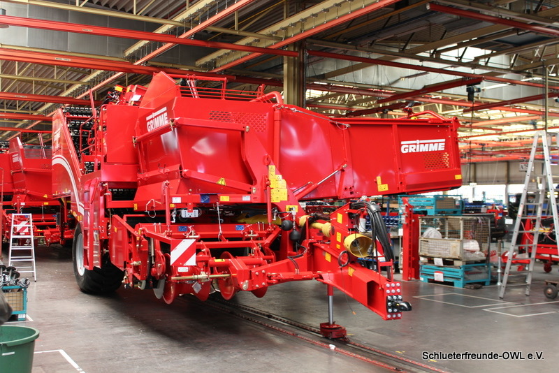 Besuch bei der Fa. Grimme, Bild 69