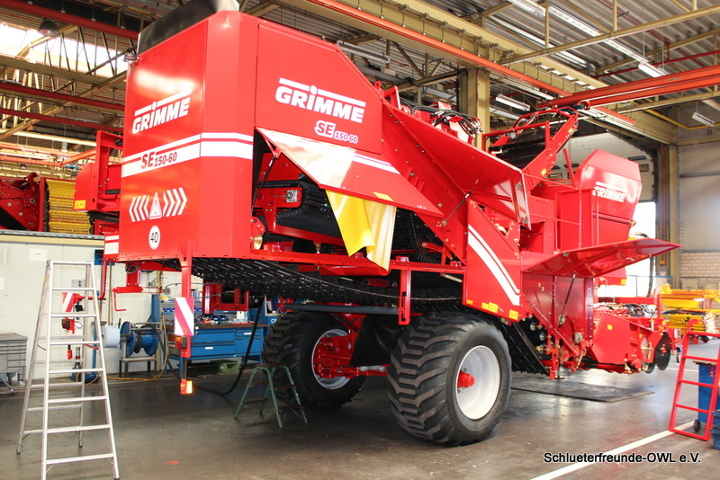 Besuch bei der Fa. Grimme, Bild 70