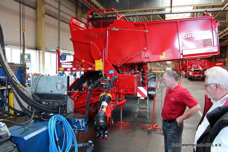 Besuch bei der Fa. Grimme, Bild 71