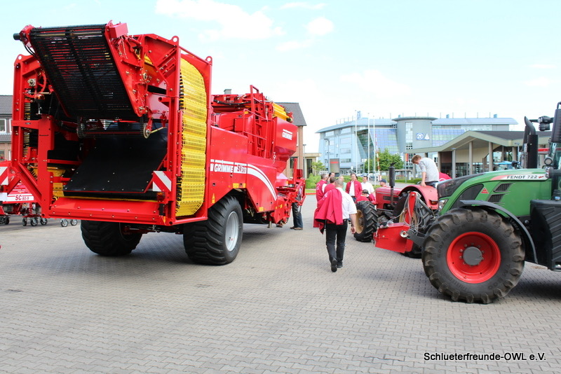 Besuch bei der Fa. Grimme, Bild 72