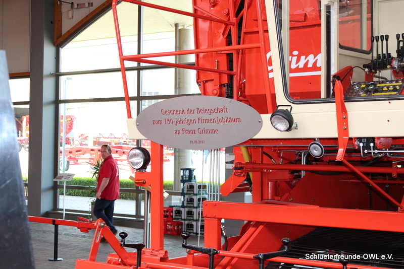 Besuch bei der Fa. Grimme, Bild 83