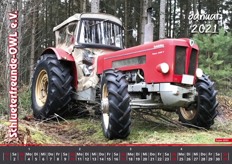 Kalender 2021, Bild 2