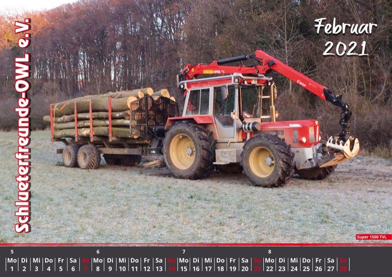 Kalender 2021, Bild 3