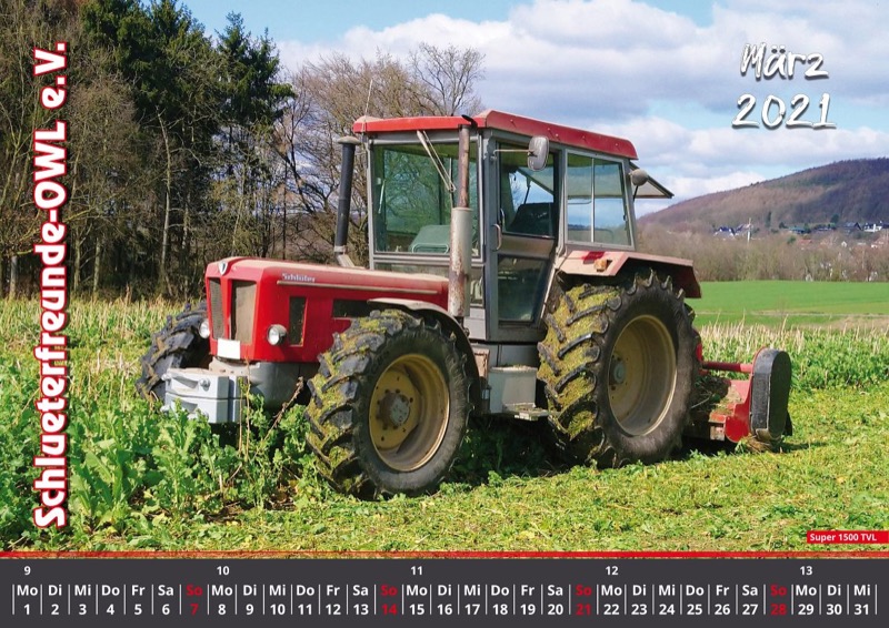 Kalender 2021, Bild 4