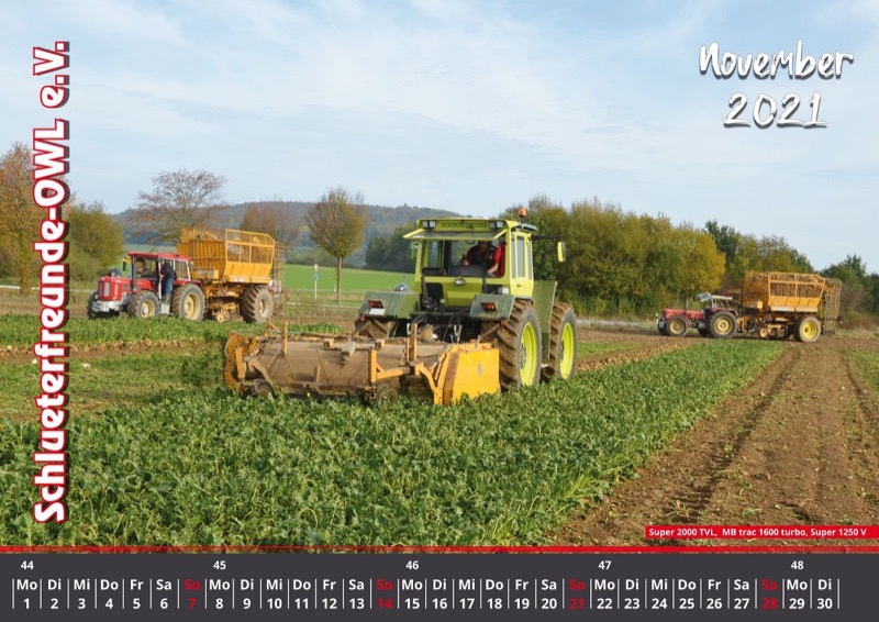 Kalender 2021, Bild 12