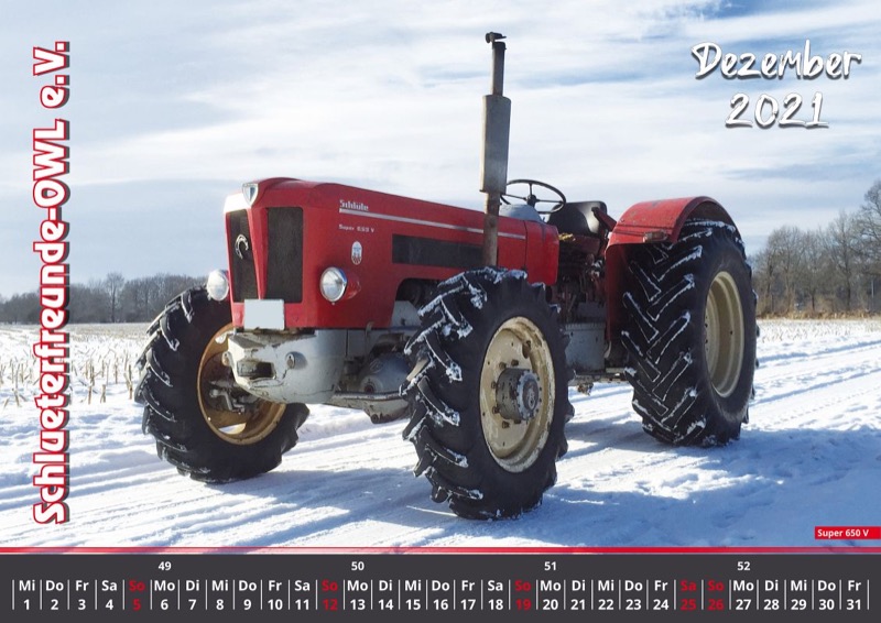 Kalender 2021, Bild 13