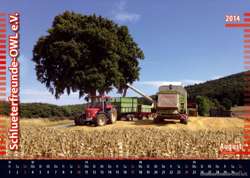 Kalender 2014, Bild 8