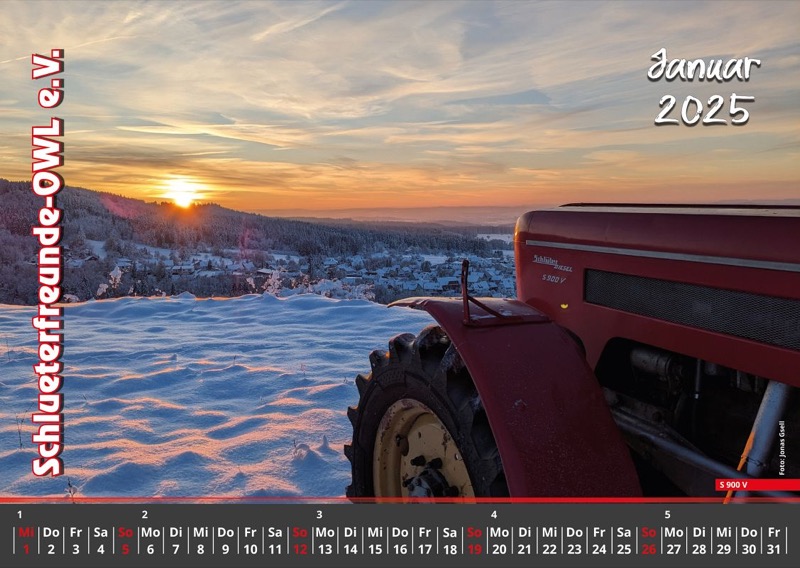Kalender 2025