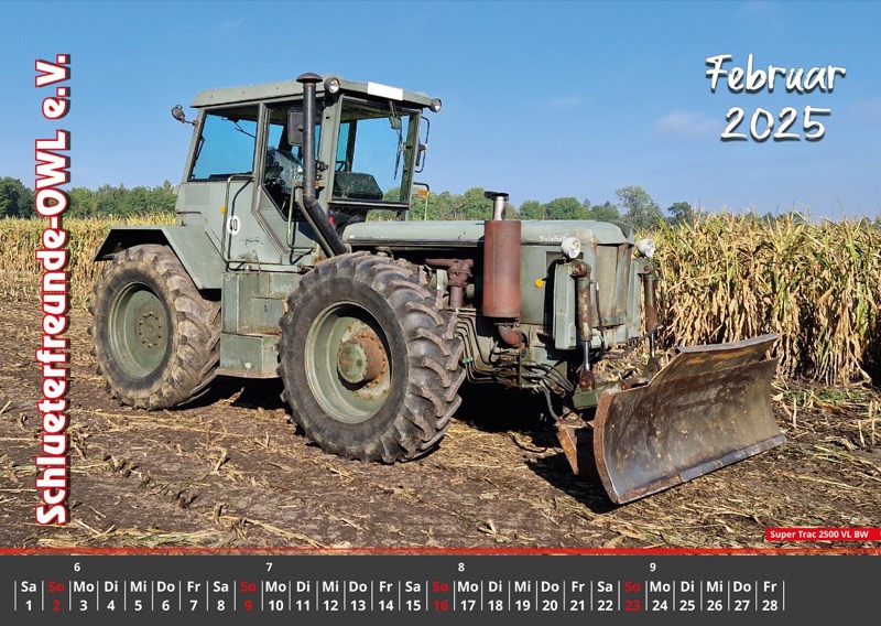 Kalender 2025, Bild 4