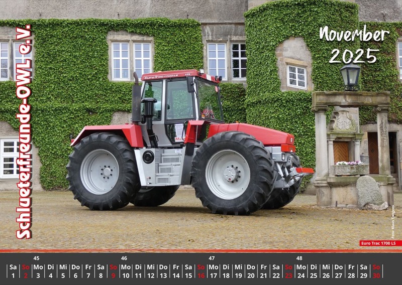 Kalender 2025, Bild 3
