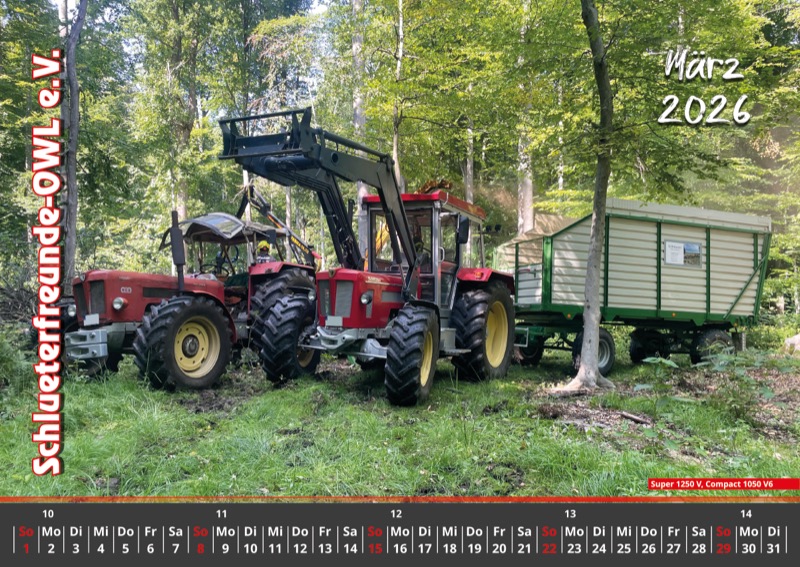 Kalender 2026, Bild 2
