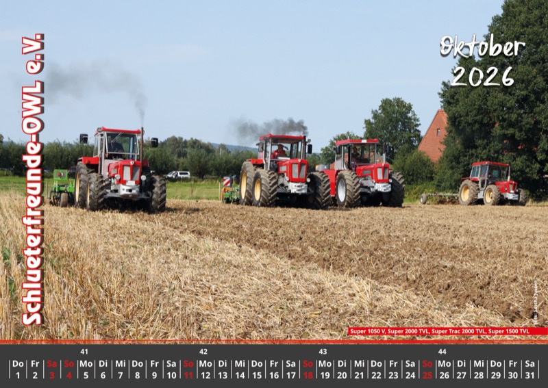 Kalender 2026, Bild 4
