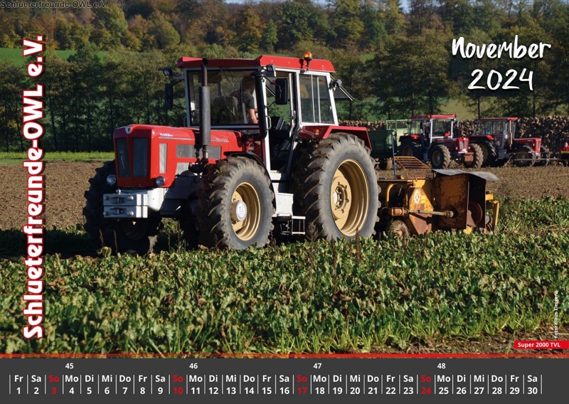Kalender 2024, Bild 3