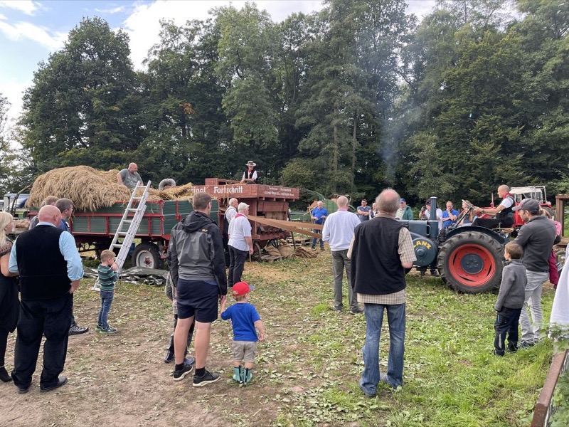 Dreschfest Klosterbauerschaft, Bild 2
