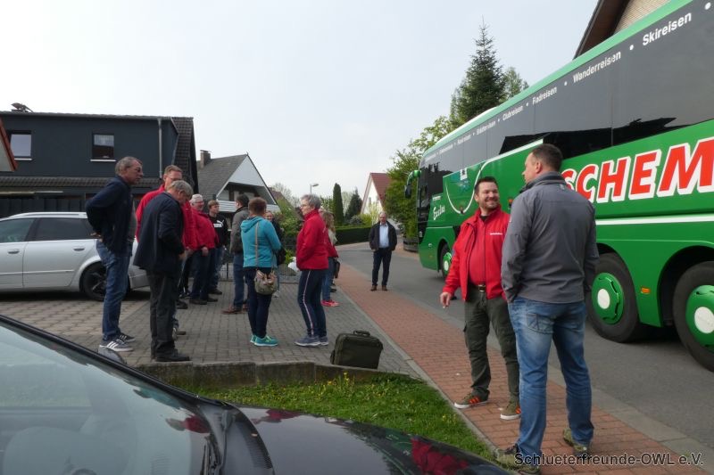 Vereinsausflug Freitag, 26. April 2019, Bild 2