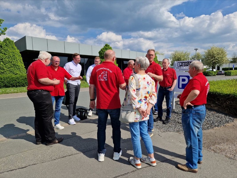 Besuch bei der Fa Phoenix Contact