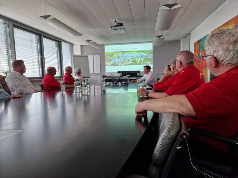 Besuch bei der Fa Phoenix Contact, Bild 3