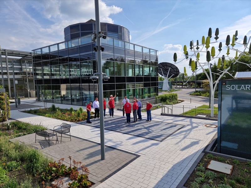 Besuch bei der Fa Phoenix Contact, Bild 6