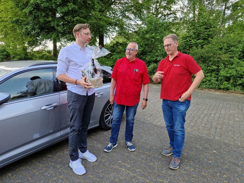 Besuch bei der Fa Phoenix Contact, Bild 8