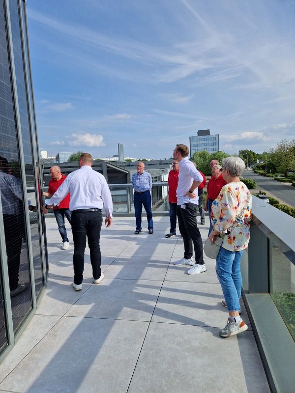 Besuch bei der Fa Phoenix Contact, Bild 14
