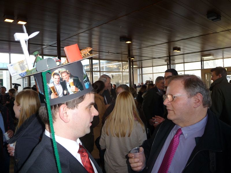 Promotion Harald Schüth, Bild 4