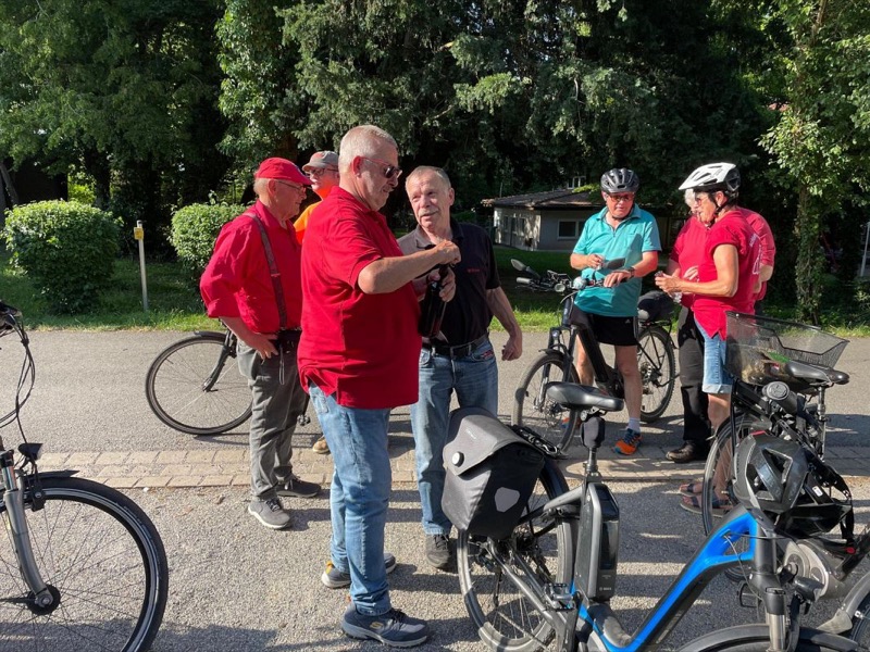 Radtour, Bild 5