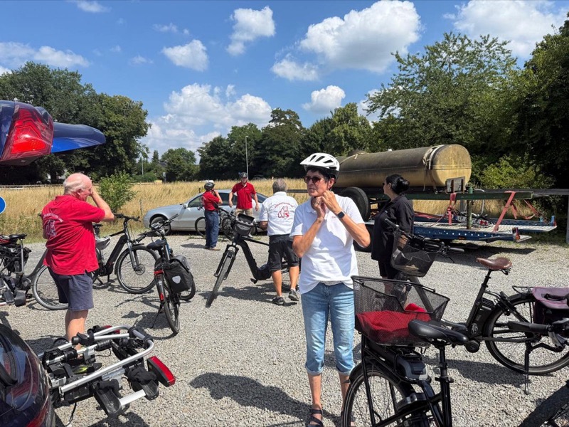 Radtour, Bild 6
