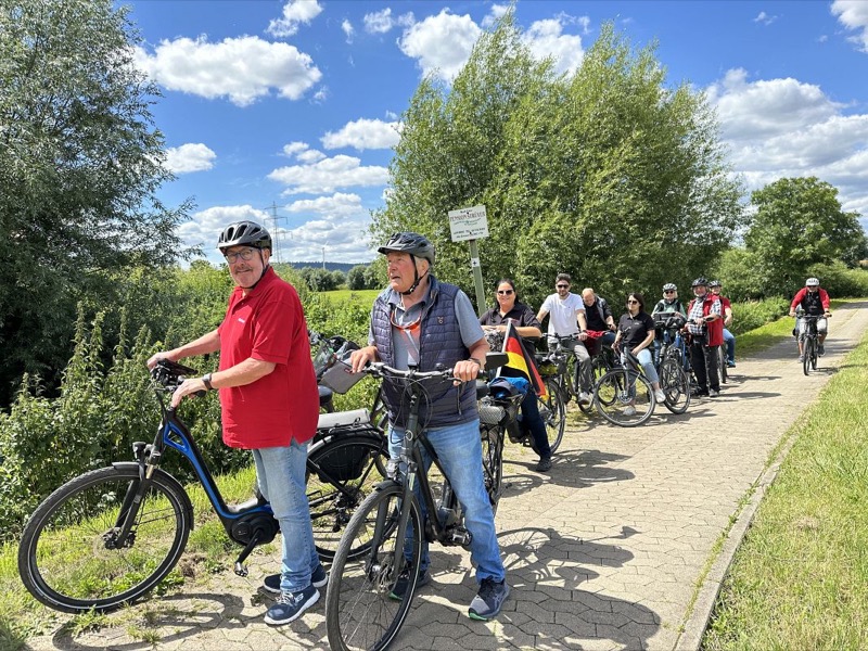 Radtour, Bild 7