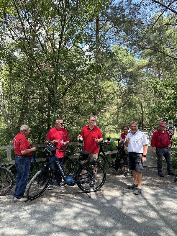 Radtour, Bild 12
