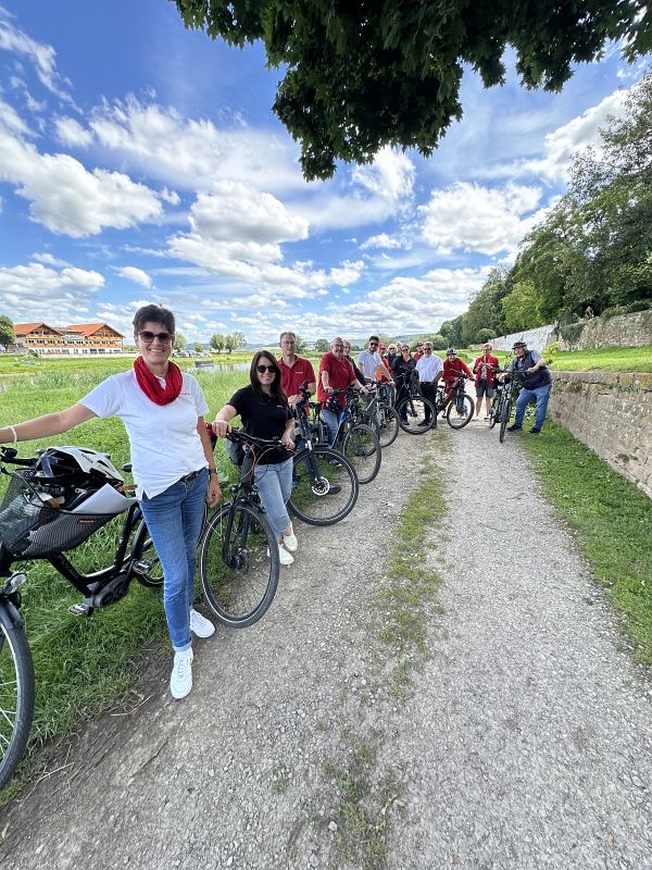 Radtour, Bild 14