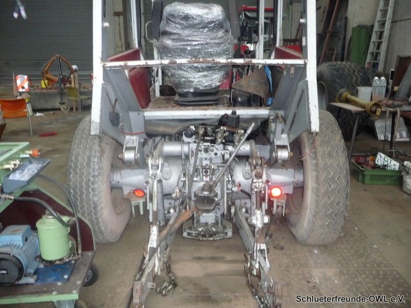 Schlüter 950 Compact V6, Bild 7