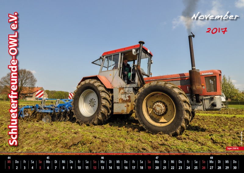 Kalender 2017, Bild 12