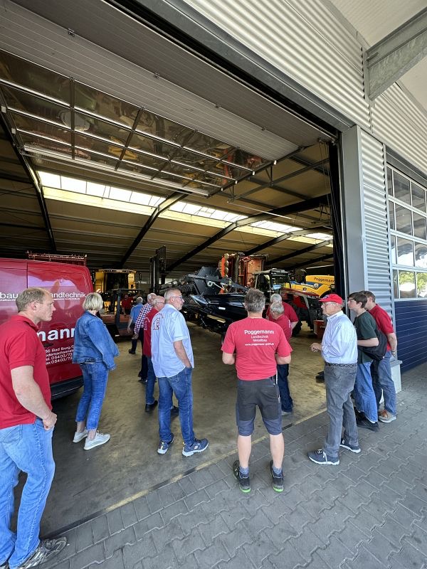 Besuch bei der Fa Poggemann, Bild 15