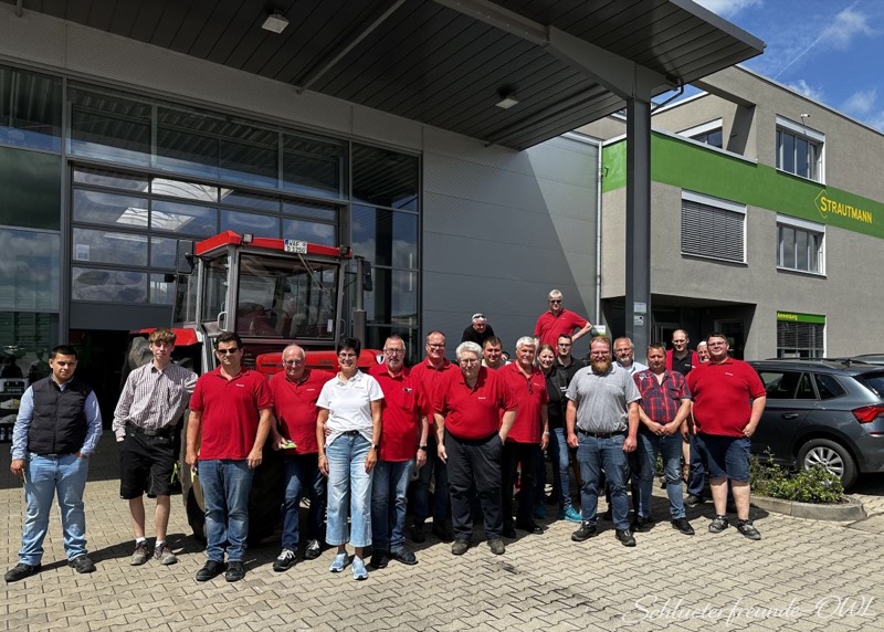 Werksbesuch bei Strautmann
