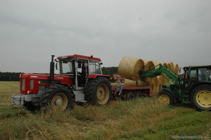 Stroh fahren