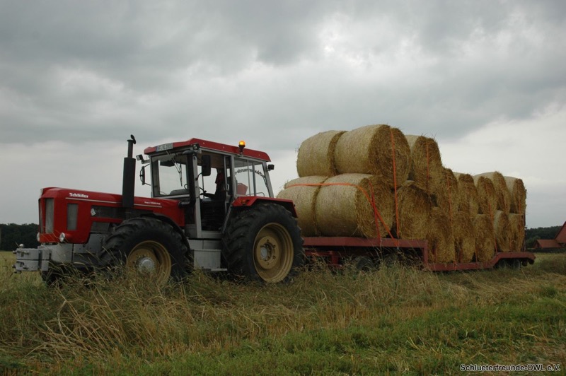 Stroh fahren, Bild 3